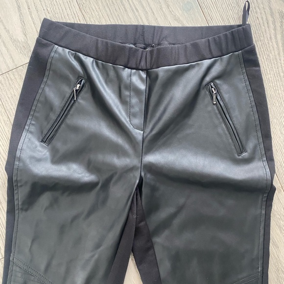 NWOT Nina Leakes Faux Leather Pants - Picture 2 of 6